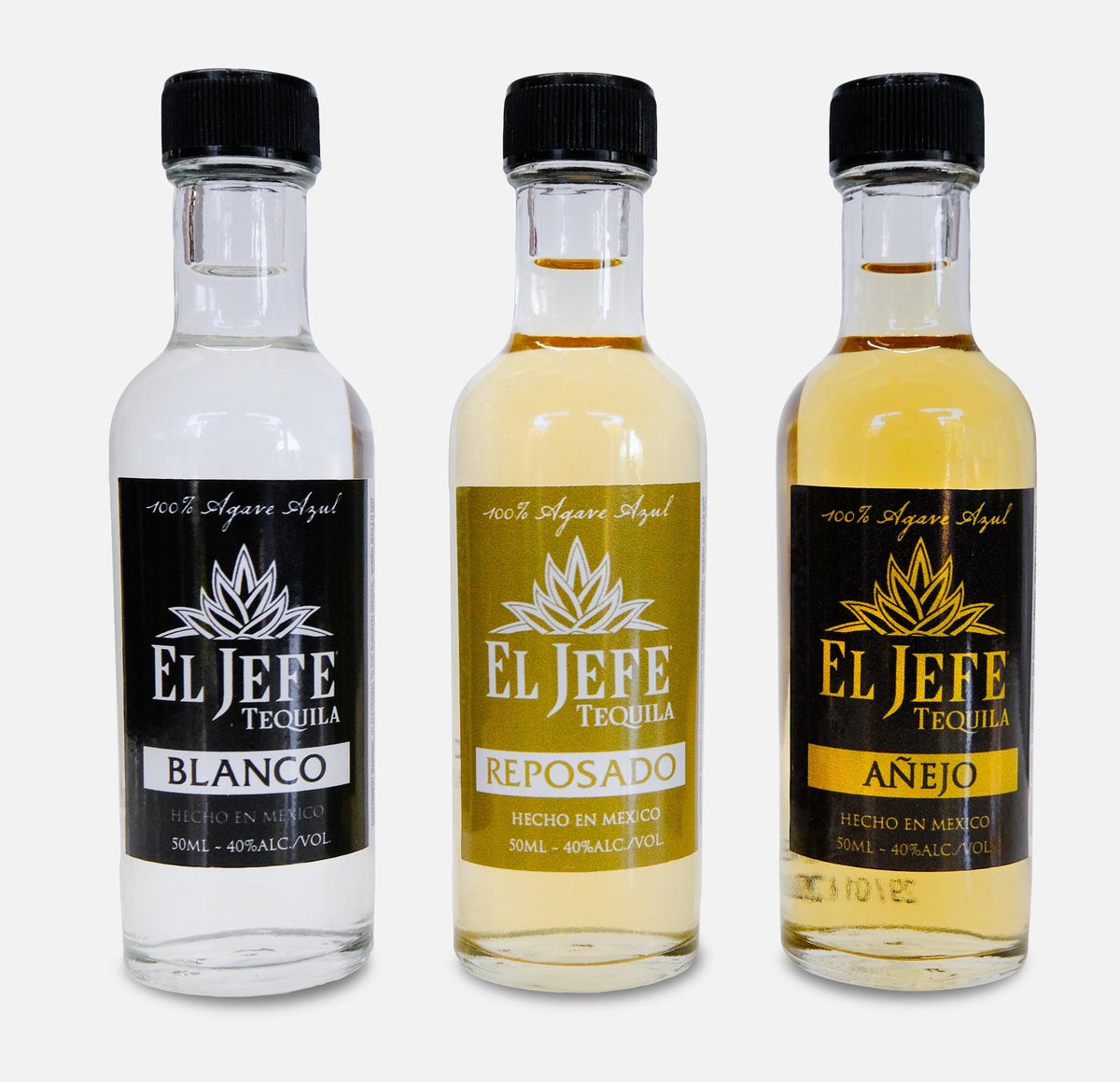 El Jefe! A Tequila Bottle Full of Tequila! (15 Bottles Pre-loaded)