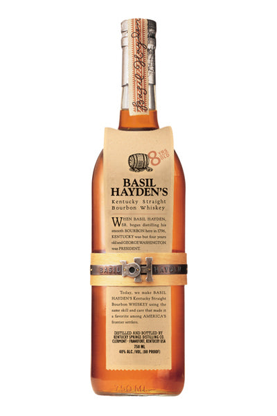 BASIL HAYDEN KENTUCKY BOURBON 750 ML WineSnip